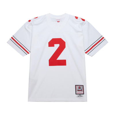 NCAA WHITE JERSEY OHIO STATE 1986 CRIS CARTER - White - Image 1