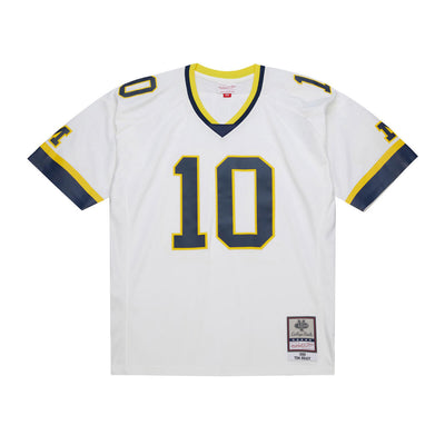 NCAA WHITE JERSEY MICHIGAN WOLVERINES 1999 TOM BRADY - White - Image 1