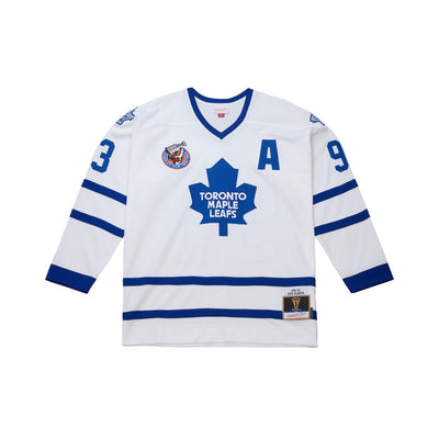 NHL WHITE JERSEY MAPLE LEAFS 1992 DOUG GILMOUR White JY12394-TMLWHIT - Image 1