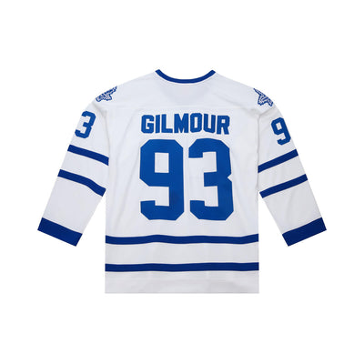 NHL WHITE JERSEY MAPLE LEAFS 1992 DOUG GILMOUR White JY12394-TMLWHIT - Image 2