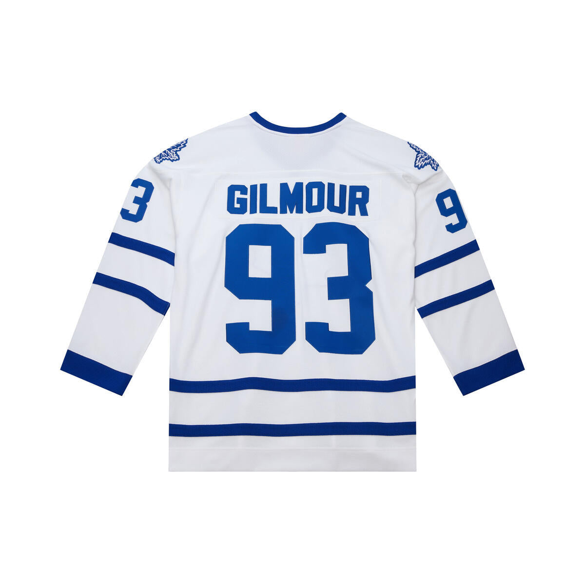 NHL WHITE JERSEY MAPLE LEAFS 1992 DOUG GILMOUR White JY12394-TMLWHIT - Image 2