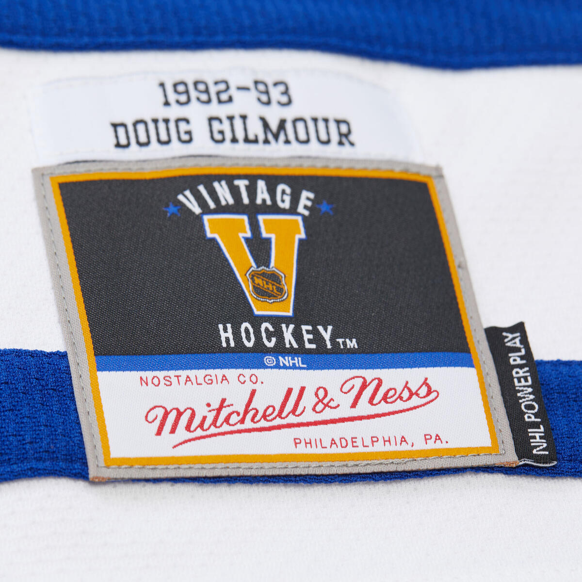 NHL WHITE JERSEY MAPLE LEAFS 1992 DOUG GILMOUR White JY12394-TMLWHIT - Image 7