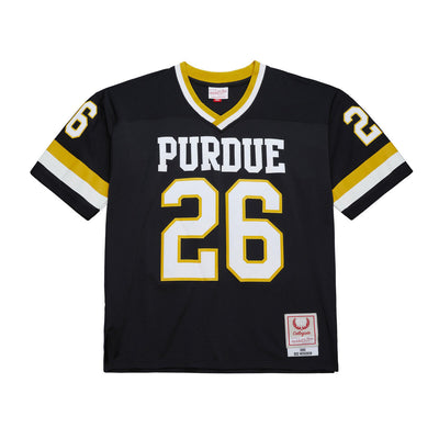 NCAA DARK JERSEY PURDUE BOILERMAKERS 1986 ROD WOODSON - Black - Image 1