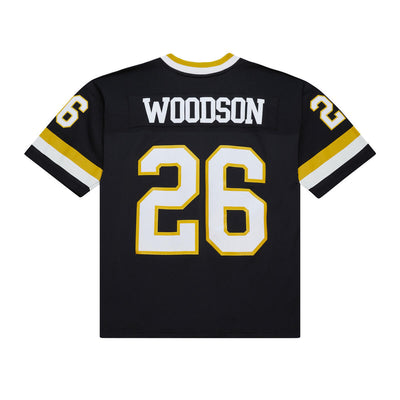NCAA DARK JERSEY PURDUE BOILERMAKERS 1986 ROD WOODSON - Black - Image 2
