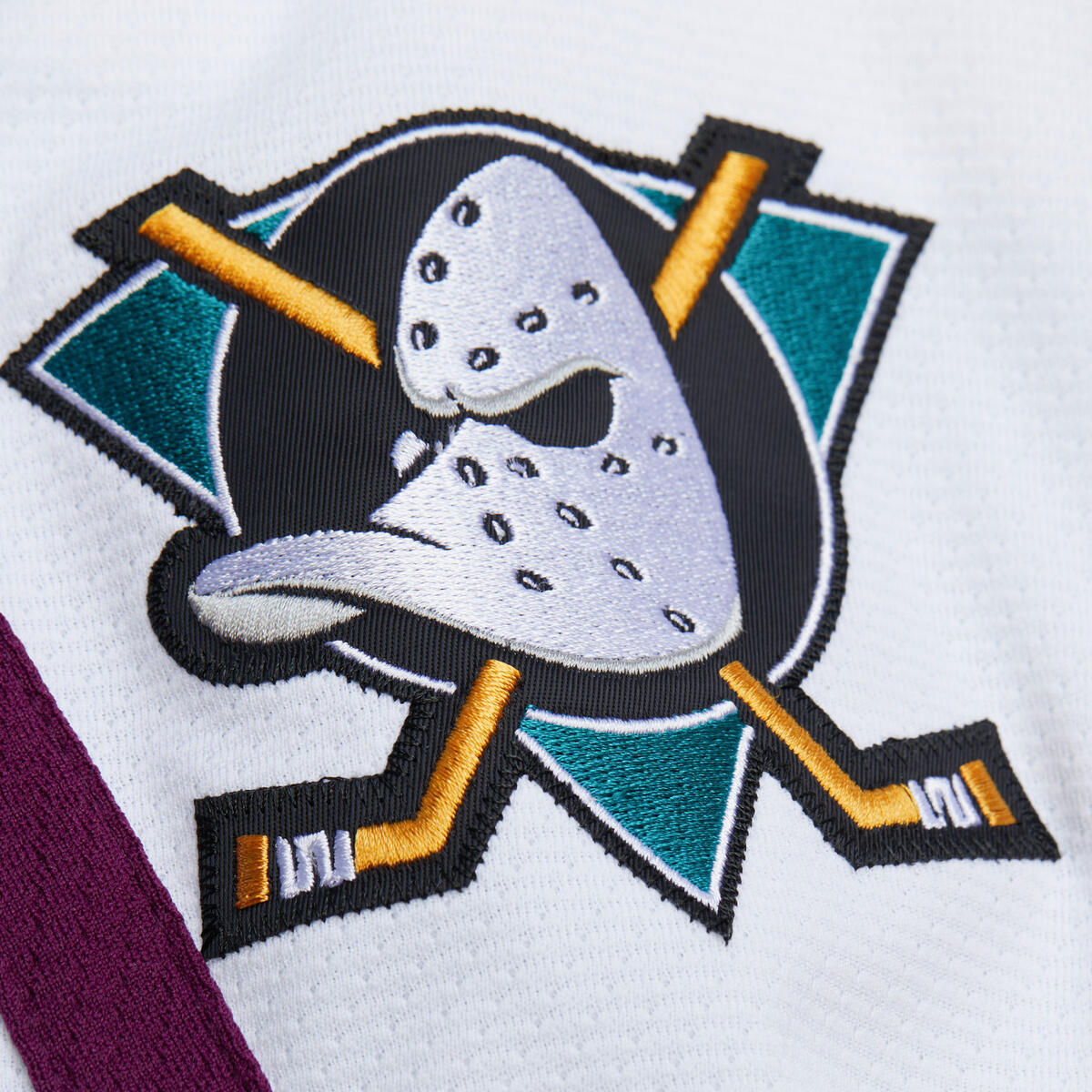 NHL ALTERNATE JERSEY DUCKS 1995 TEEMU SELANNE - DUCKS TEAL - Image 5