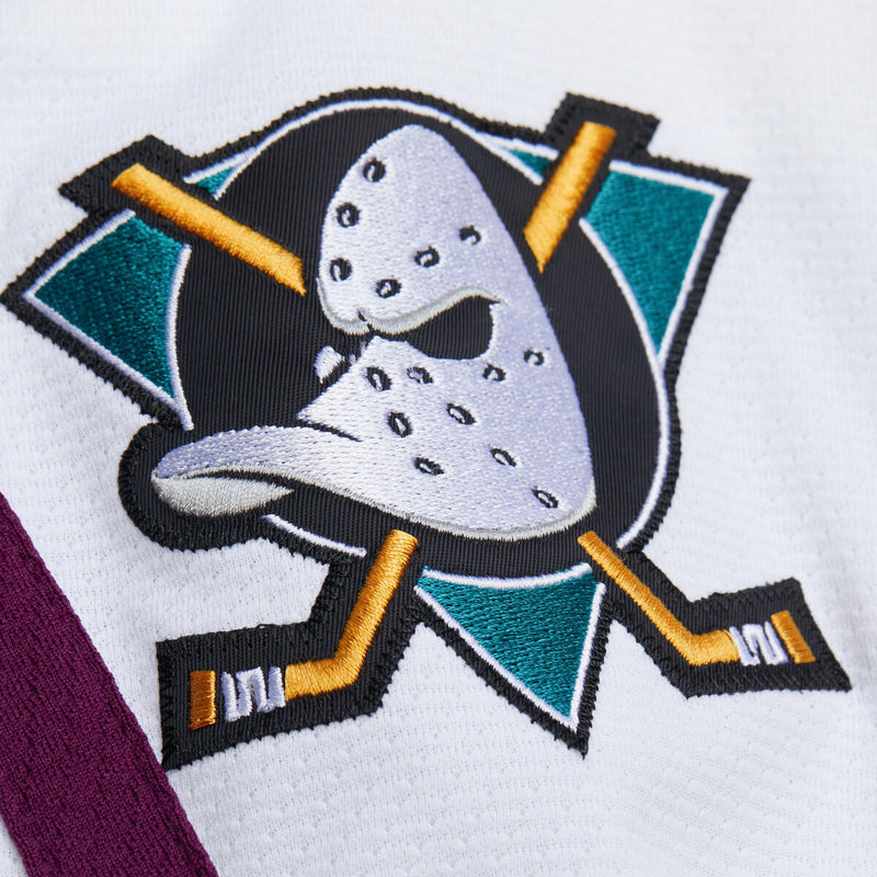 NHL ALTERNATE JERSEY DUCKS 1995 TEEMU SELANNE - DUCKS TEAL - Image 5