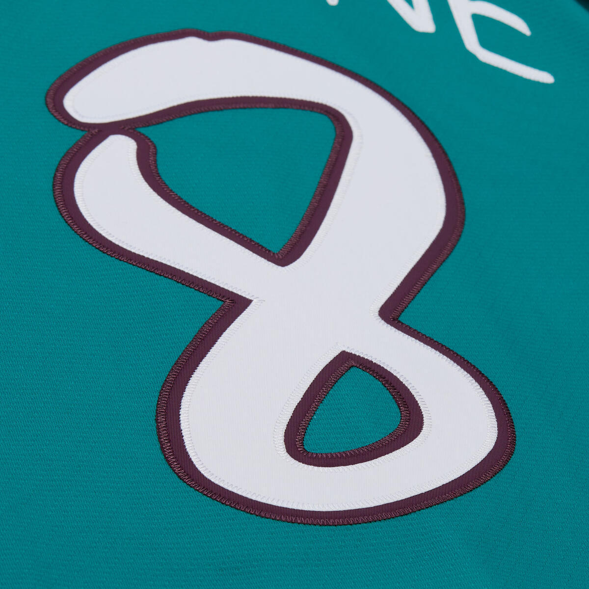NHL ALTERNATE JERSEY DUCKS 1995 TEEMU SELANNE - DUCKS TEAL - Image 6
