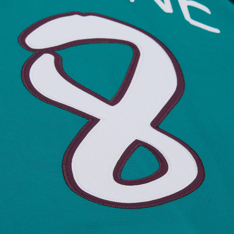 NHL ALTERNATE JERSEY DUCKS 1995 TEEMU SELANNE - DUCKS TEAL - Image 6