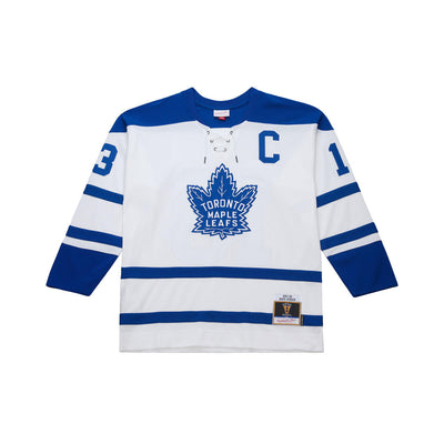 NHL ALTERNATE JERSEY MAPLE LEAFS 2001 MATS SUNDIN - White - Image 1