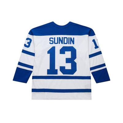 NHL ALTERNATE JERSEY MAPLE LEAFS 2001 MATS SUNDIN - White - Image 2