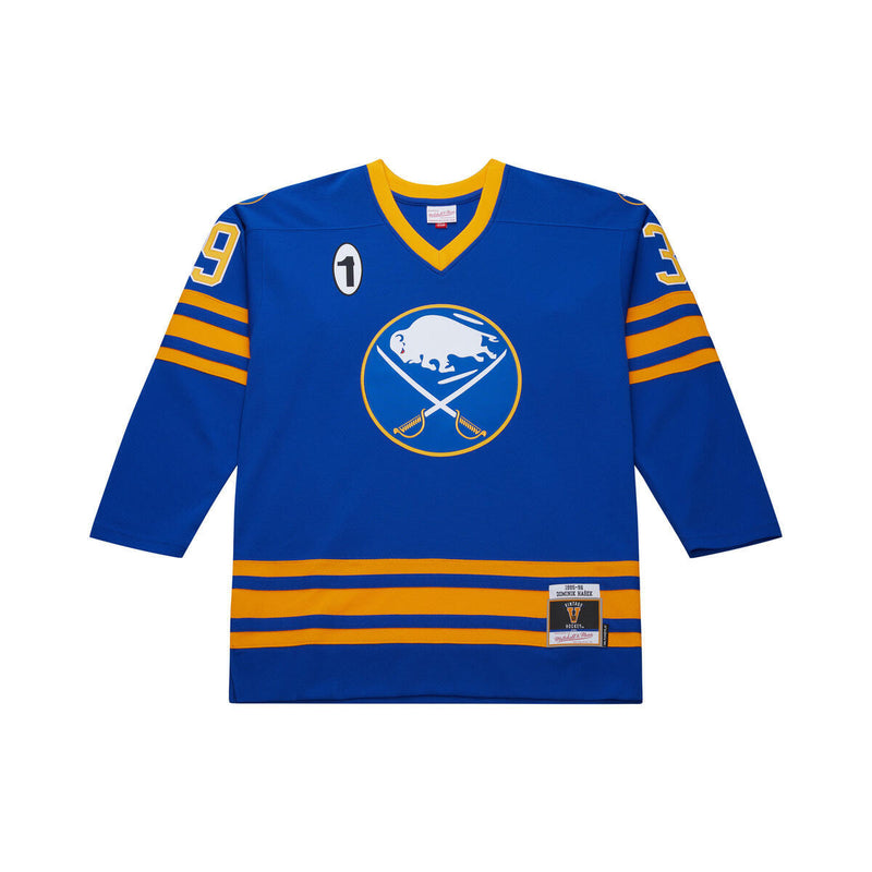 NHL DARK JERSEY SABRES 1995 DOMINIK HASEK - Royal - Image 1
