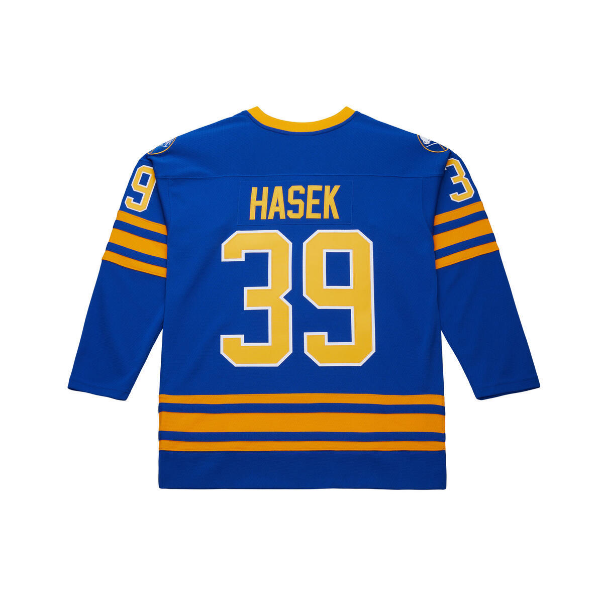 NHL DARK JERSEY SABRES 1995 DOMINIK HASEK - Royal - Image 2