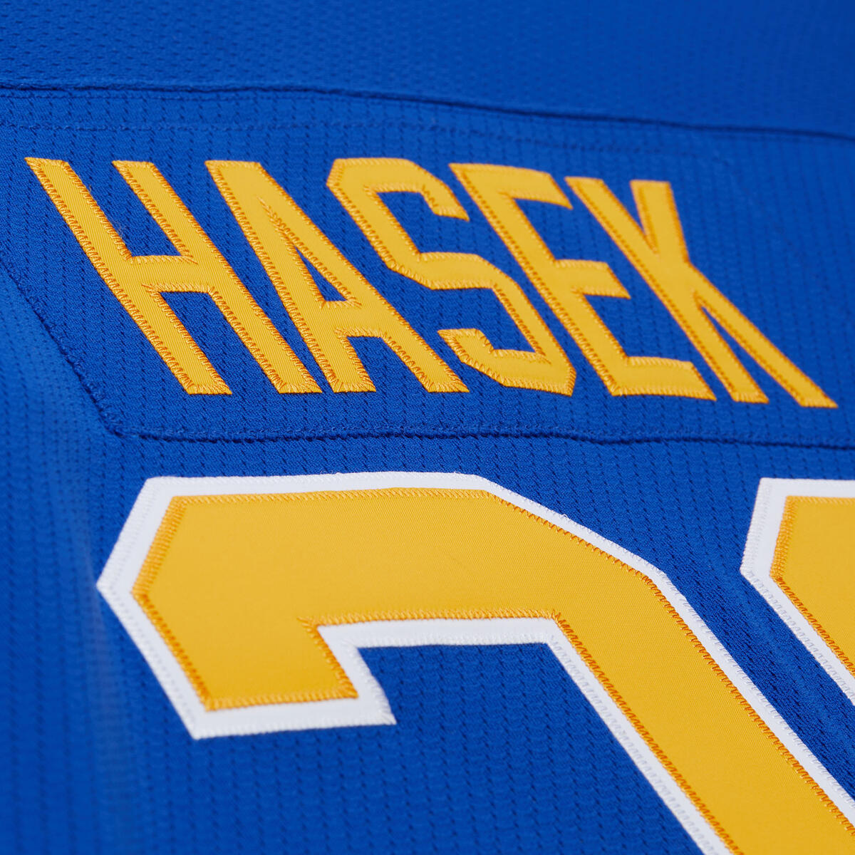 NHL DARK JERSEY SABRES 1995 DOMINIK HASEK - Royal - Image 7