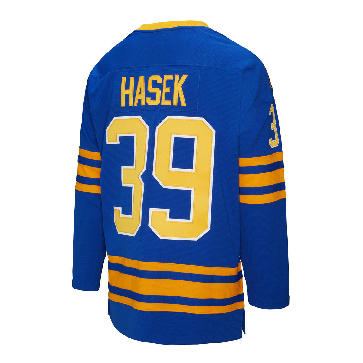 NHL DARK JERSEY SABRES 1995 DOMINIK HASEK - Royal - Image 8