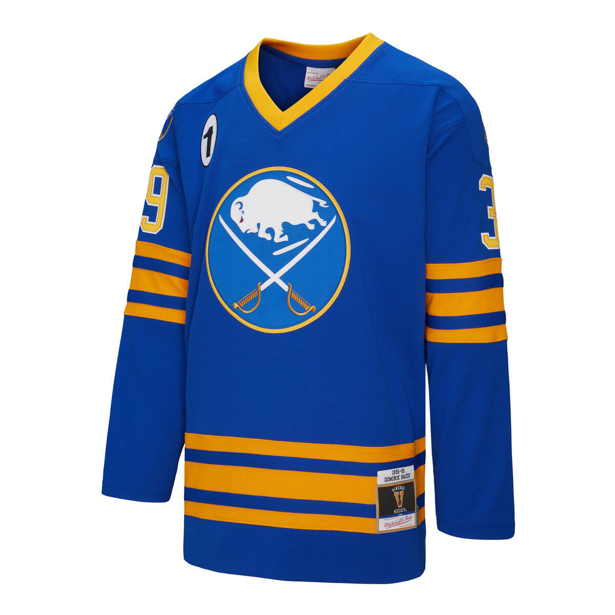 NHL DARK JERSEY SABRES 1995 DOMINIK HASEK - Royal - Image 9
