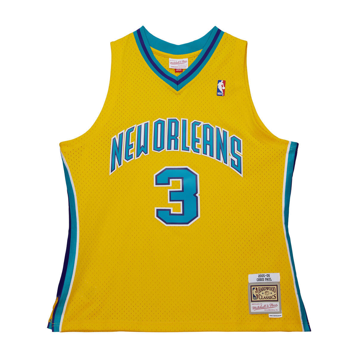 NBA SWINGMAN JERSEY HORNETS 2005 CHRIS PAUL - Image 1