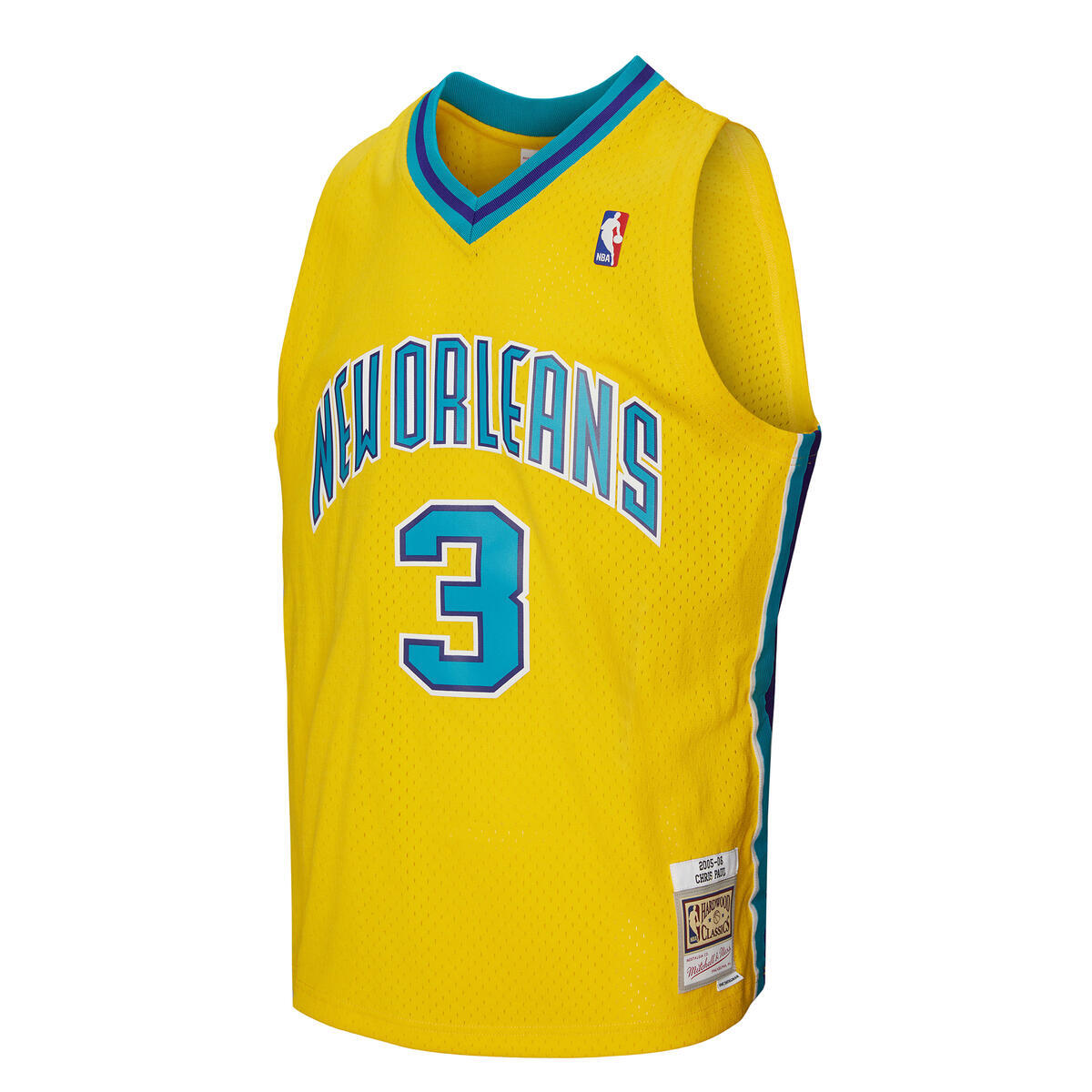 NBA SWINGMAN JERSEY HORNETS 2005 CHRIS PAUL - Image 8