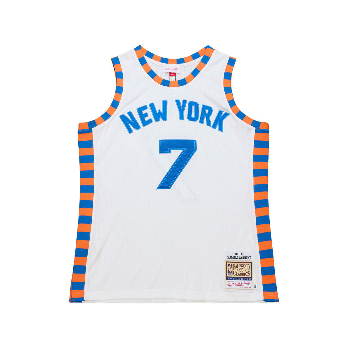 NBA AUTHENTIC JERSEY KNICKS 2015 CARMELO ANTHONY - Image 1
