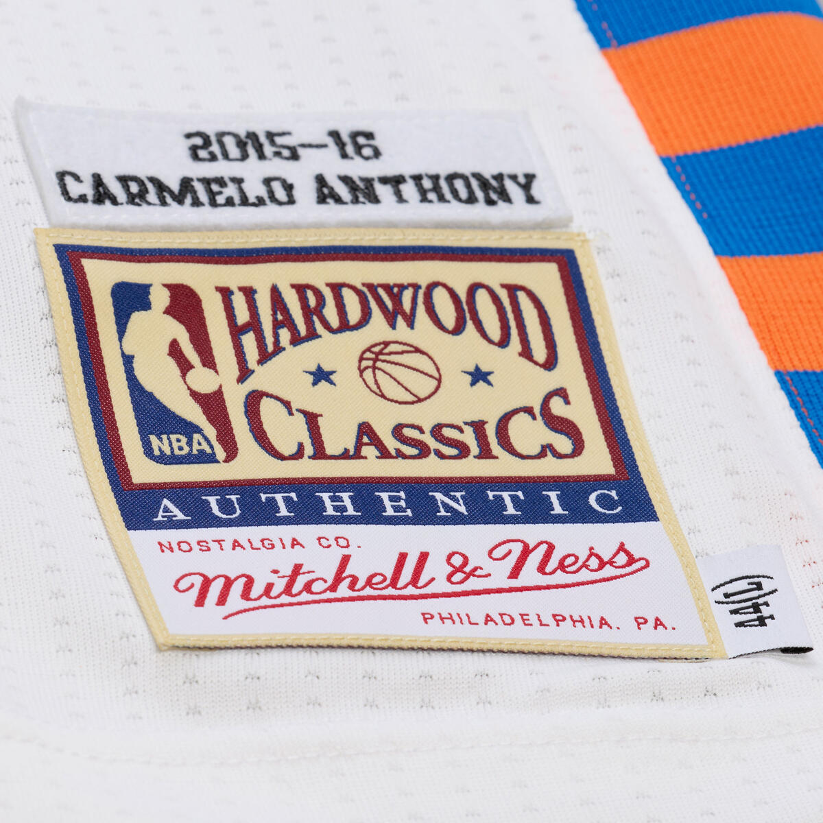 NBA AUTHENTIC JERSEY KNICKS 2015 CARMELO ANTHONY - Image 4