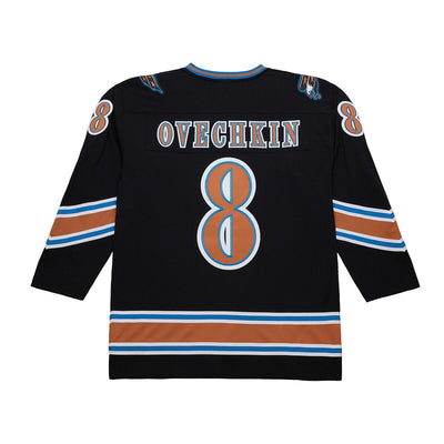 NHL POWER PLAY ROOKIE JERSEY CAPITALS 2005 ALEXANDER OVECHKIN Black JY14226-WCABLCK - Image 2