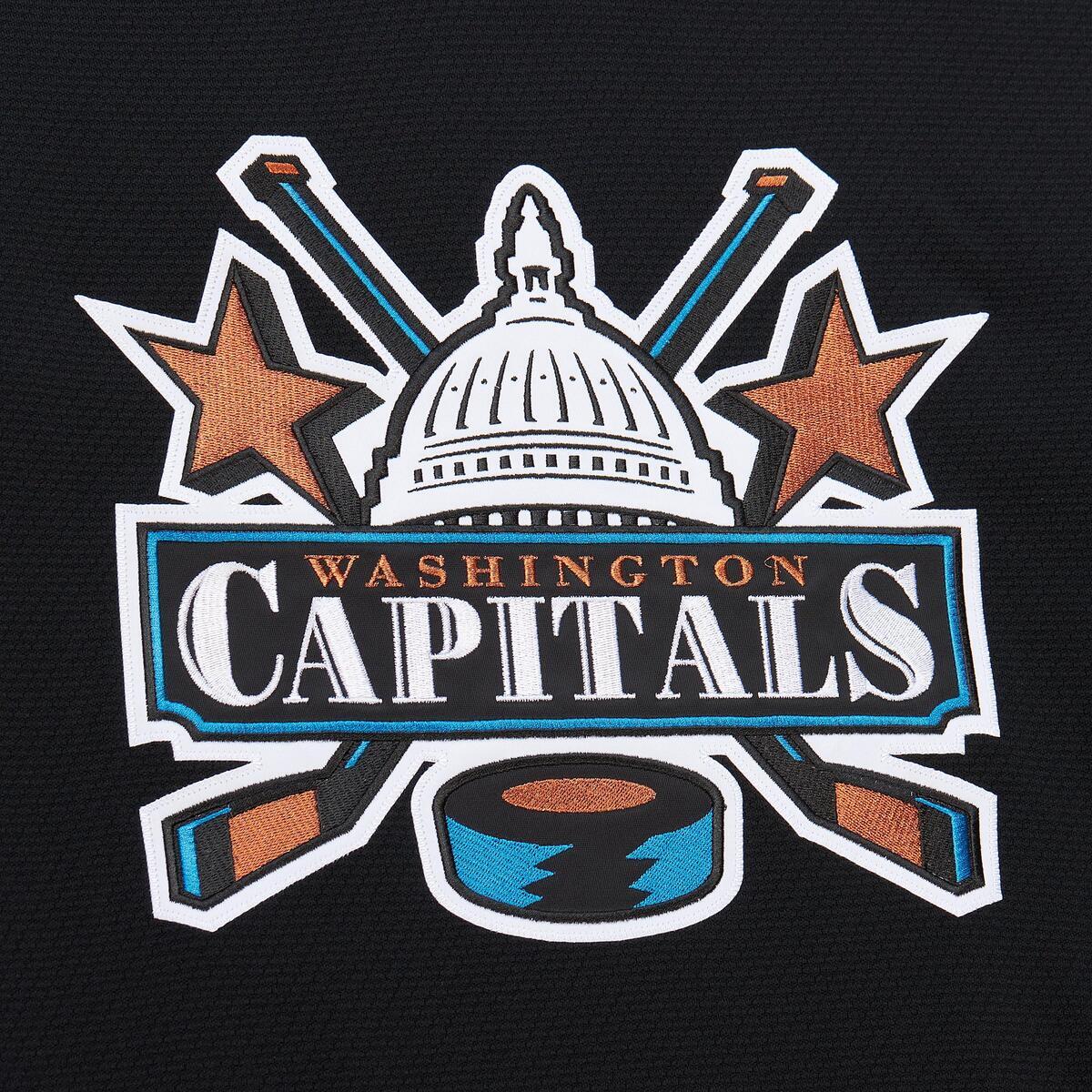 NHL POWER PLAY ROOKIE JERSEY CAPITALS 2005 ALEXANDER OVECHKIN Black JY14226-WCABLCK - Image 3