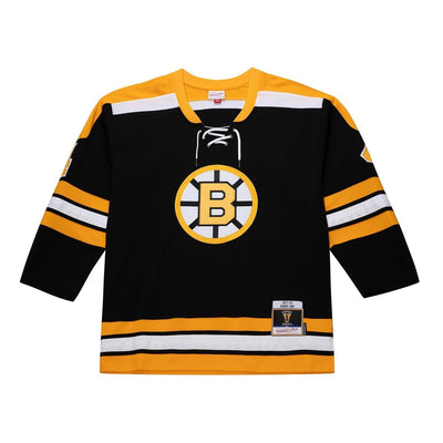 NHL DARK JERSEY BLUE LINE 2.0 BRUINS 1971 BOBBY ORR - Black - Image 1