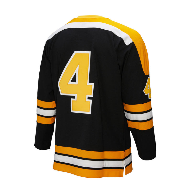 NHL DARK JERSEY BLUE LINE 2.0 BRUINS 1971 BOBBY ORR - Black - Image 11