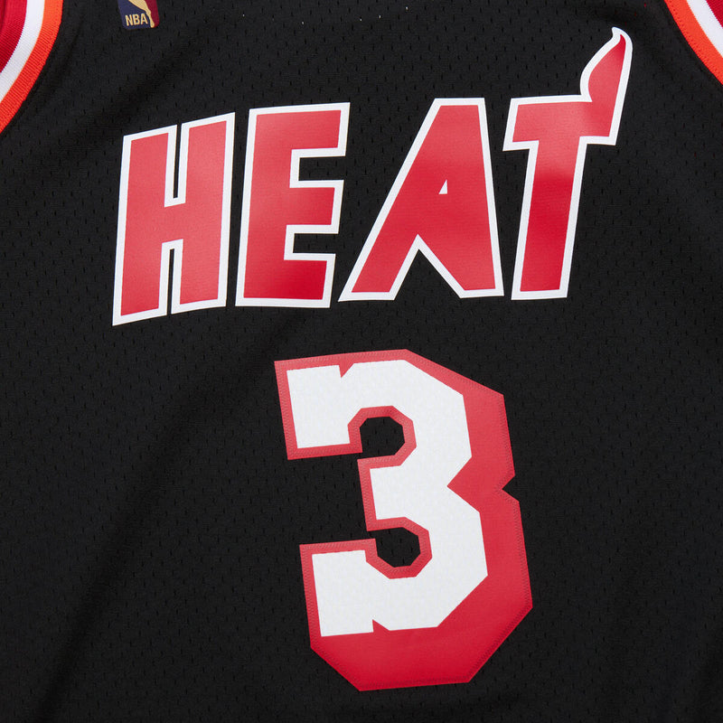 NBA DARK JERSEY HEAT 2013 DWYANE WADE - Image 4