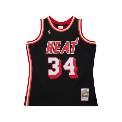 NBA DARK JERSEY HEAT 2013 RAY ALLEN - Black - Image 1