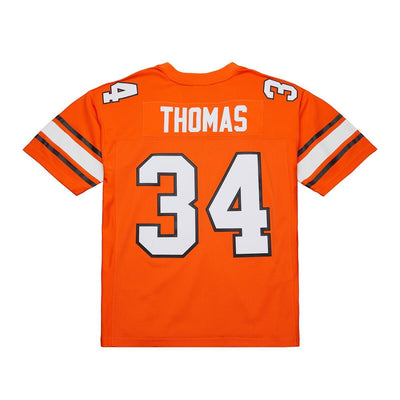NCAA DARK JERSEY OKLAHOMA STATE COWBOYS 1987 THURMAN THOMAS - Orange - Image 2