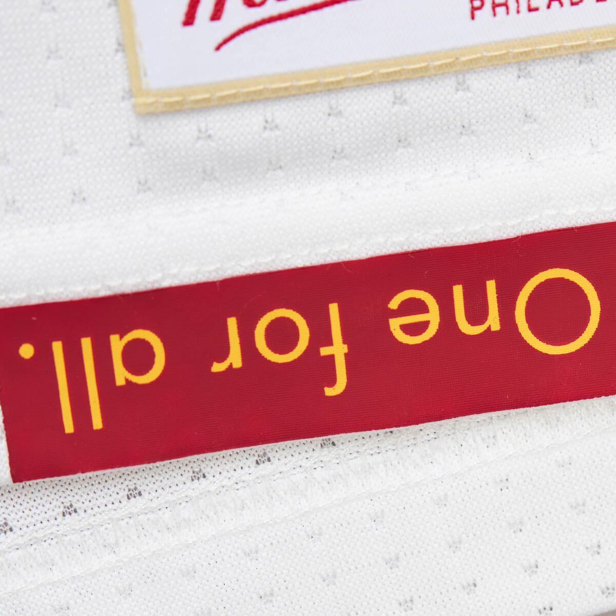 NBA WHITE JERSEY CAVALIERS 2015 LEBRON JAMES White JY8692-CCAWHIT - Image 5