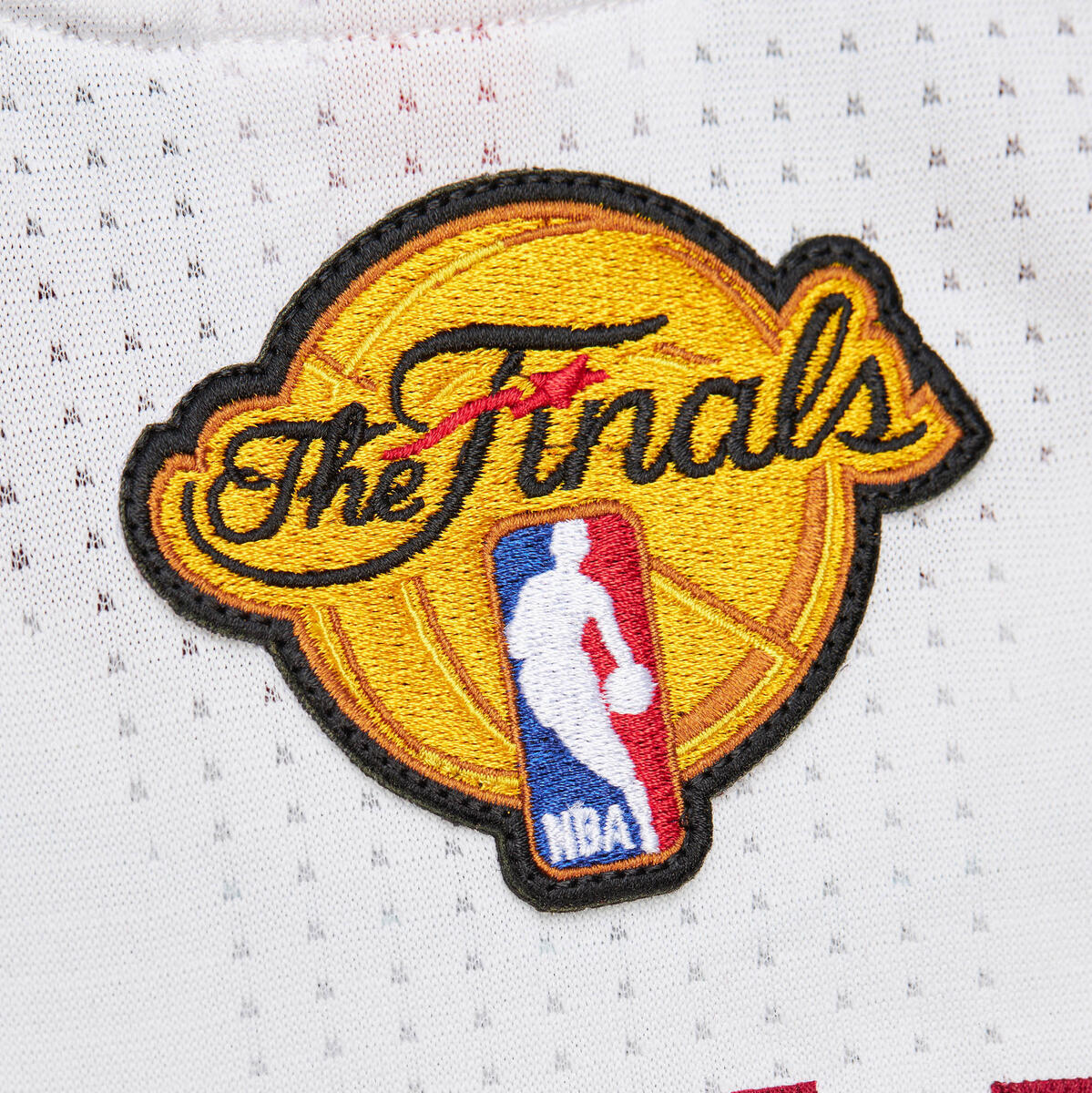 NBA WHITE JERSEY CAVALIERS 2015 LEBRON JAMES White JY8692-CCAWHIT - Image 6