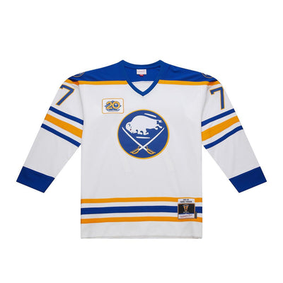 NHL WHITE JERSEY SABRES 1989 PIERRE TURGEON - White - Image 1