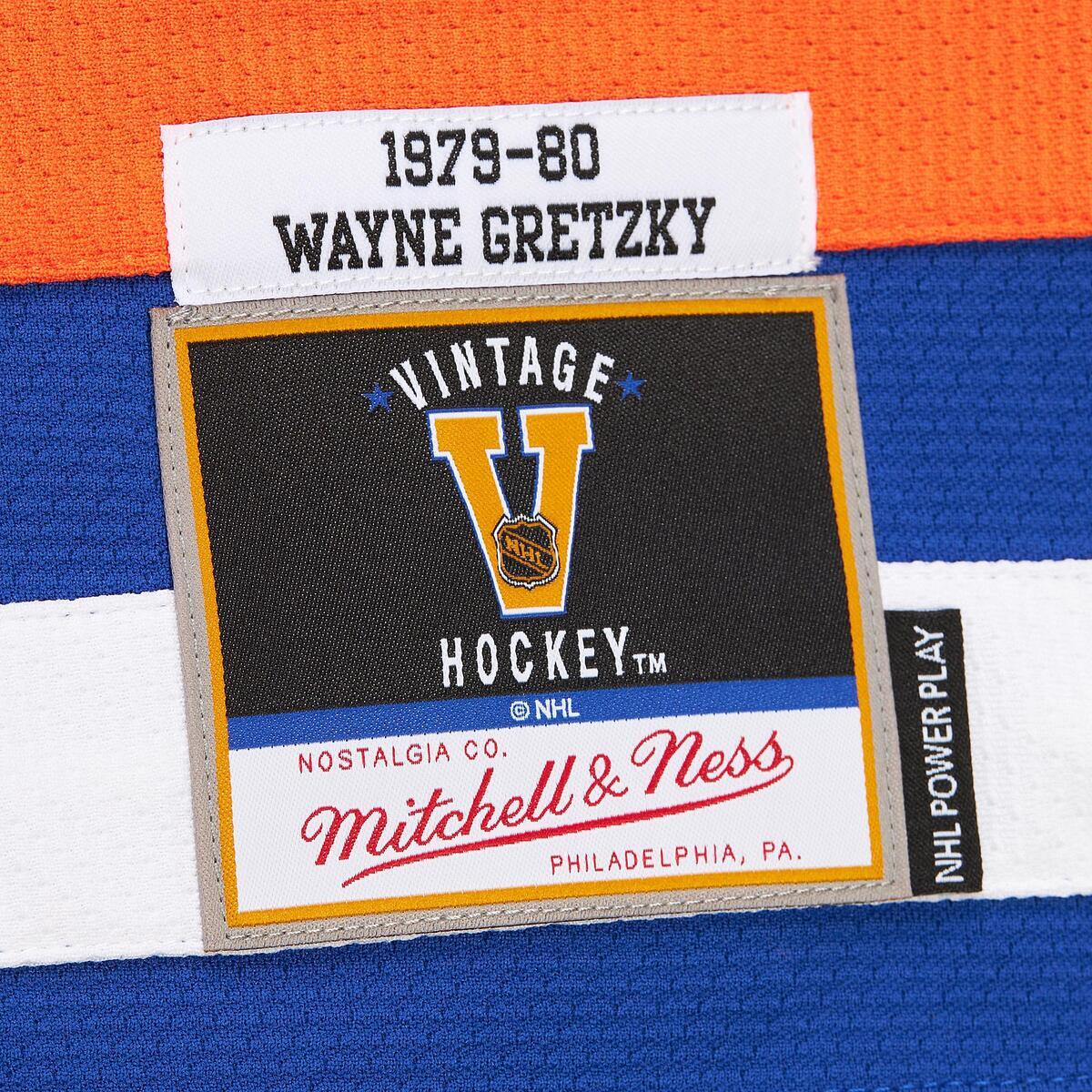 NHL DARK JERSEY OILERS 1979 WAYNE GRETZKY Royal JY8745-EDOROYA - Image 5