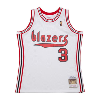 NBA WHITE JERSEY TRAIL BLAZERS 2004 DAMON STOUDAMIRE - White - Image 1