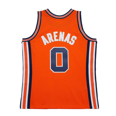NBA ORANGE ALTERNATE JERSEY WIZARDS 2004 GILBERT ARENAS - Orange - Image 2