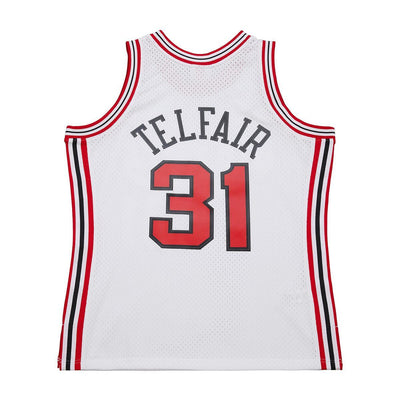 NBA WHITE JERSEY TRAIL BLAZERS 2004 SEBASTIAN TELFAIR - White - Image 2