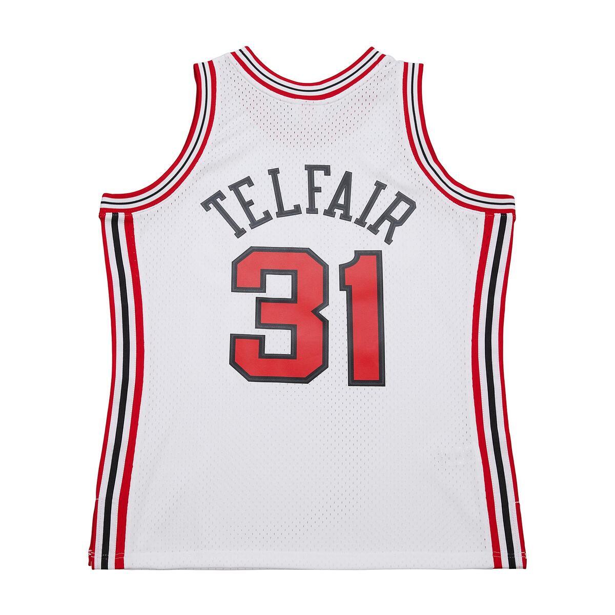 NBA WHITE JERSEY TRAIL BLAZERS 2004 SEBASTIAN TELFAIR - White - Image 2