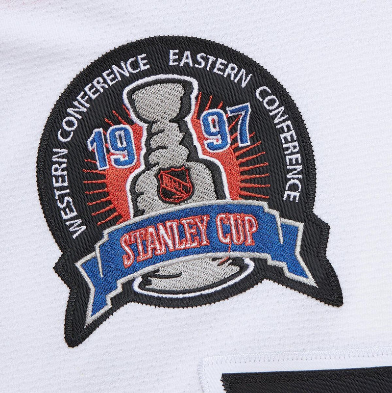 NHL WHITE JERSEY FLYERS 1996 ERIC LINDROS White JY8921-PFLWHIT - Image 5