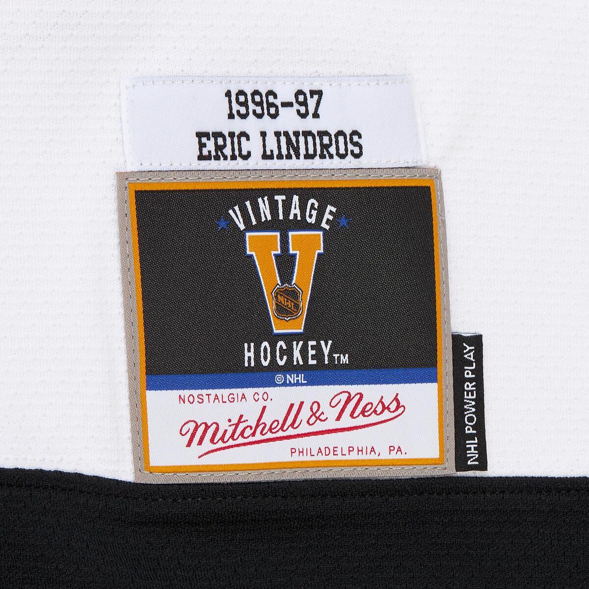 NHL WHITE JERSEY FLYERS 1996 ERIC LINDROS White JY8921-PFLWHIT - Image 6