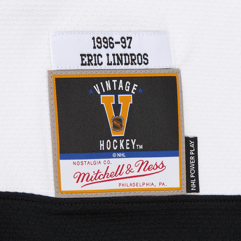 NHL WHITE JERSEY FLYERS 1996 ERIC LINDROS White JY8921-PFLWHIT - Image 6