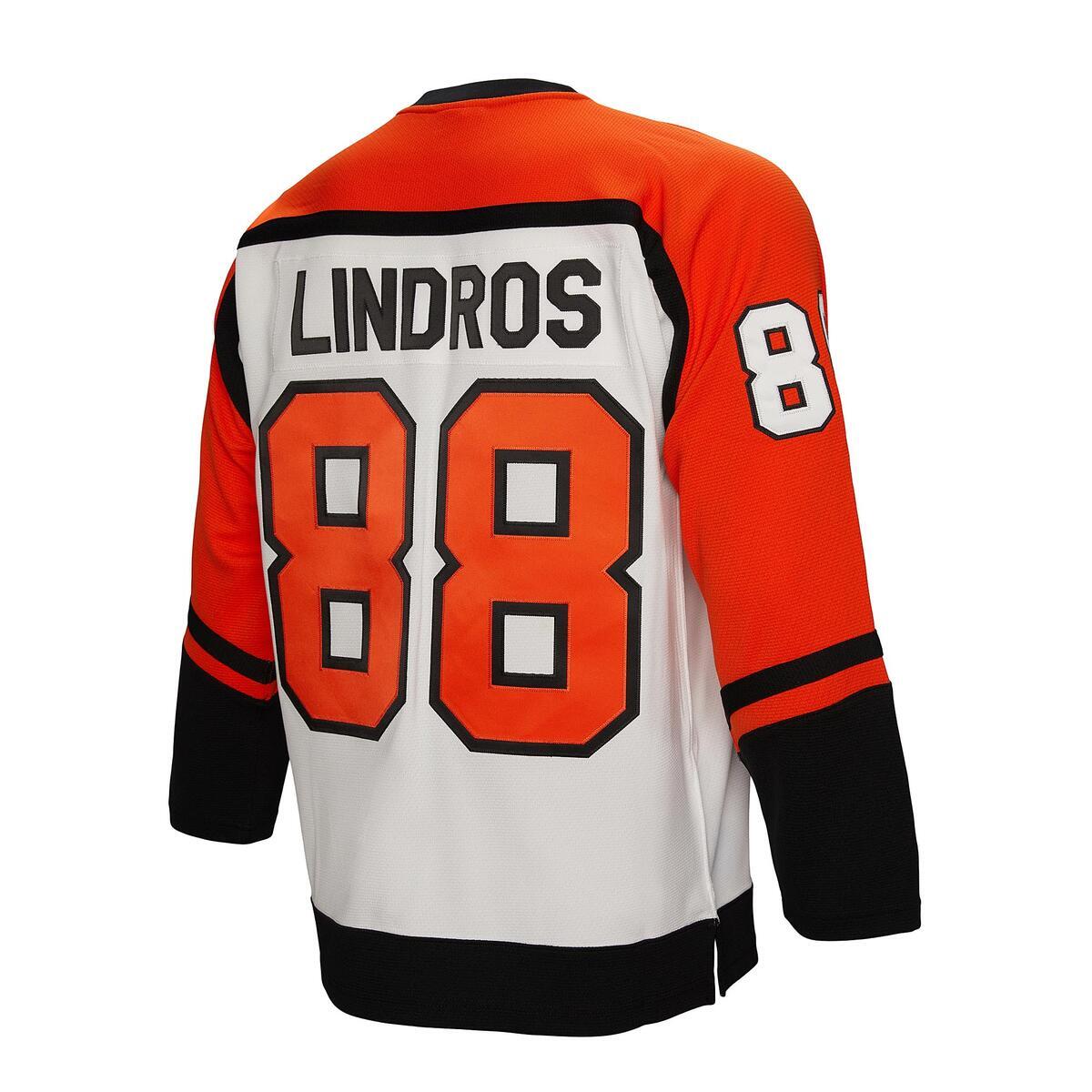 NHL WHITE JERSEY FLYERS 1996 ERIC LINDROS White JY8921-PFLWHIT - Image 7