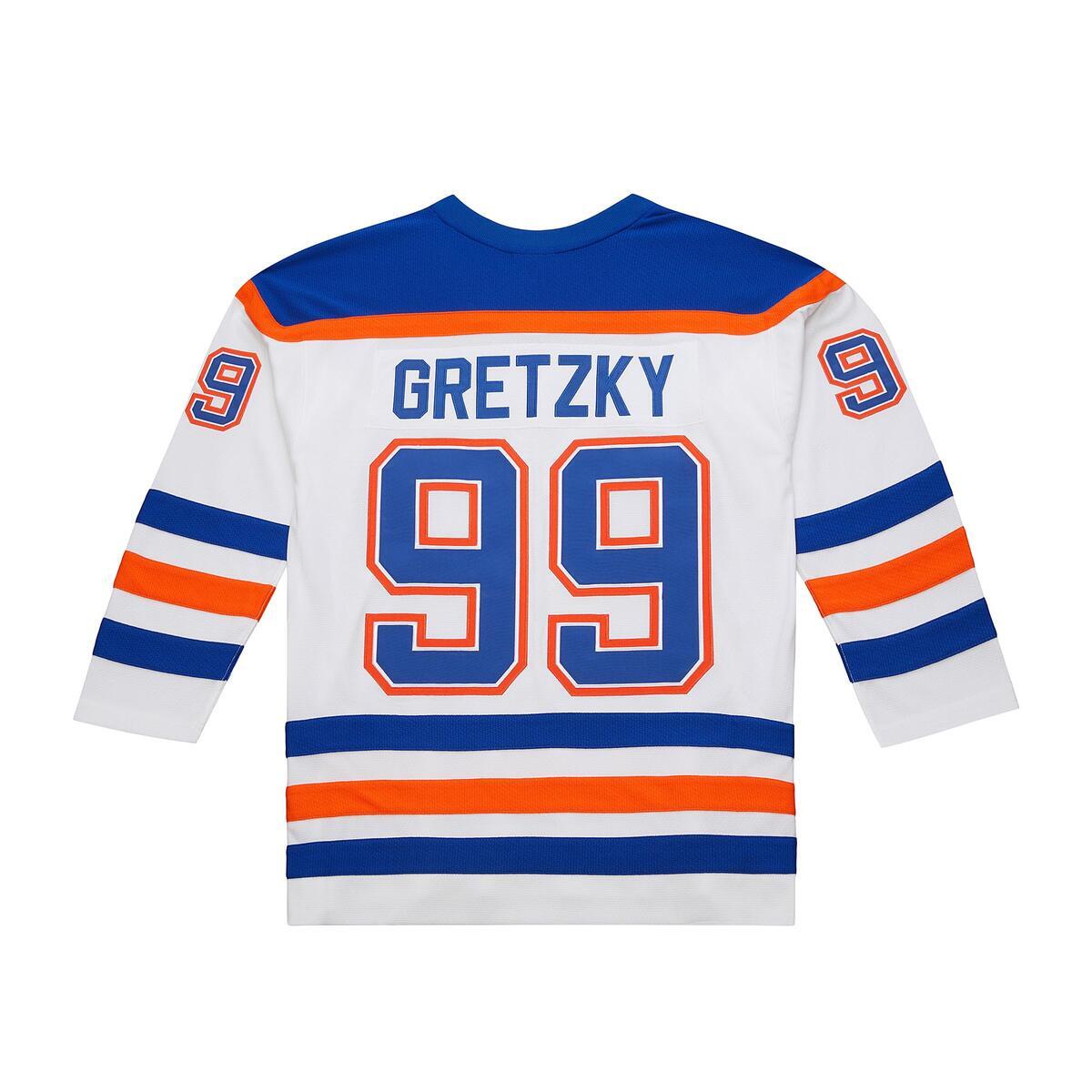 NHL WHITE JERSEY OILERS 1986 WAYNE GRETZKY White JY8933-EDOWHIT - Image 2