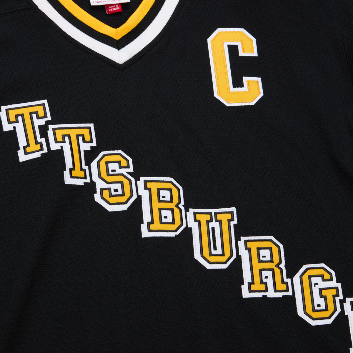 NHL DARK JERSEY PENGUINS 1992 MARIO LEMIEUX - Black - Image 3