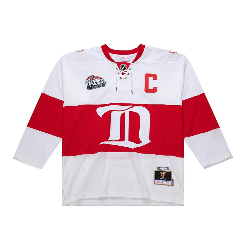 NHL WHITE JERSEY RED WINGS 2008 NICKLAS LIDSTROM - White - Image 1