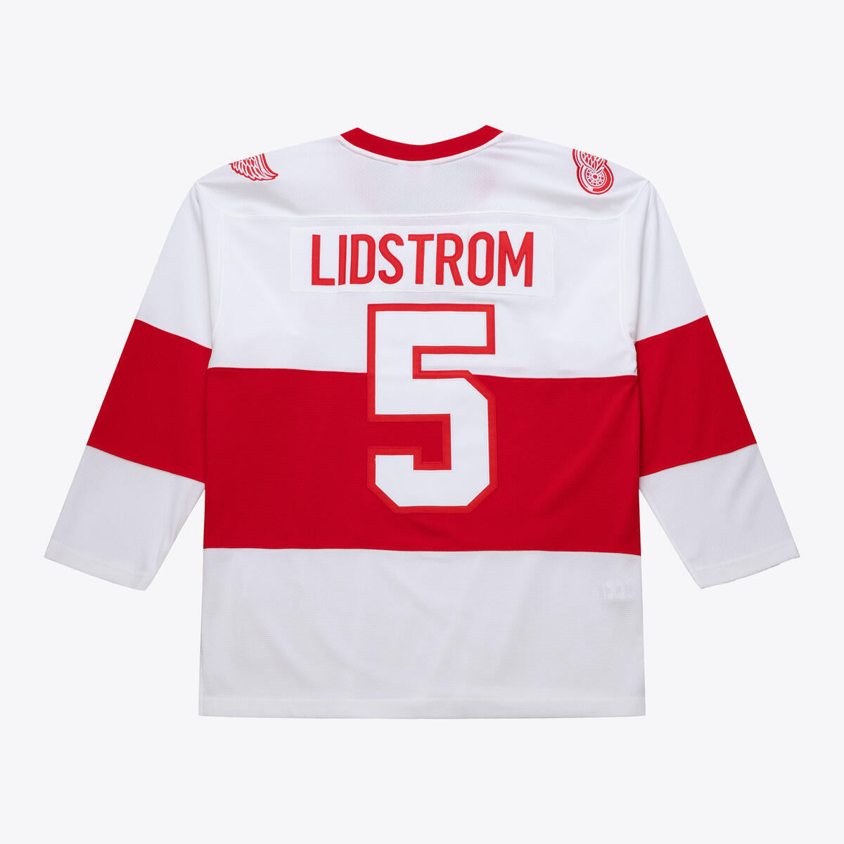 NHL WHITE JERSEY RED WINGS 2008 NICKLAS LIDSTROM - White - Image 4