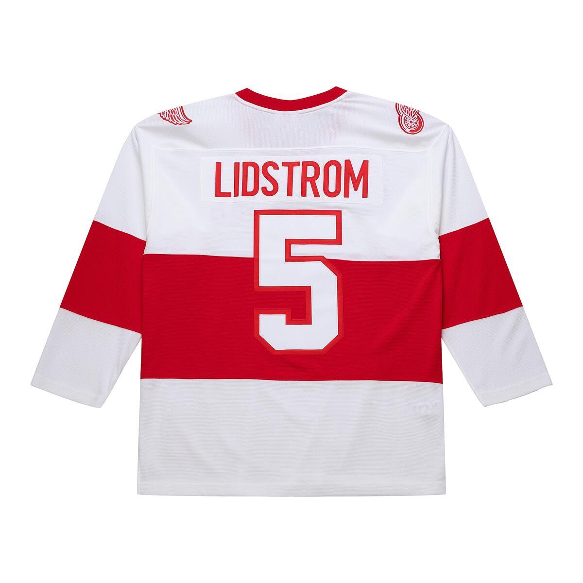 NHL WHITE JERSEY RED WINGS 2008 NICKLAS LIDSTROM - White - Image 3
