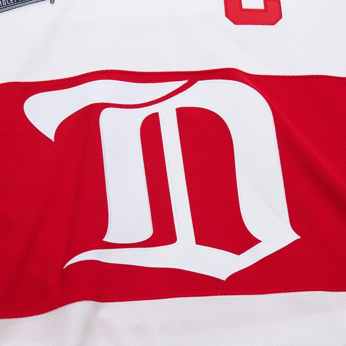NHL WHITE JERSEY RED WINGS 2008 NICKLAS LIDSTROM - White - Image 5