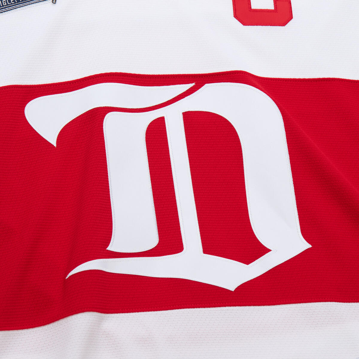NHL WHITE JERSEY RED WINGS 2008 NICKLAS LIDSTROM - White - Image 6
