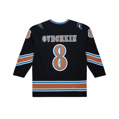 NHL DARK JERSEY CAPITALS 2005 ALEXANDER OVECHKIN Black JY9009-WCABLCK - Image 2